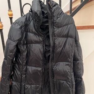 Add puffer coat preowned